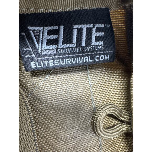 Elite‎ Survival Systems Quick Detach MOLLE Medical/First Aid Pouch Tan USA Made - Picture 7 of 9